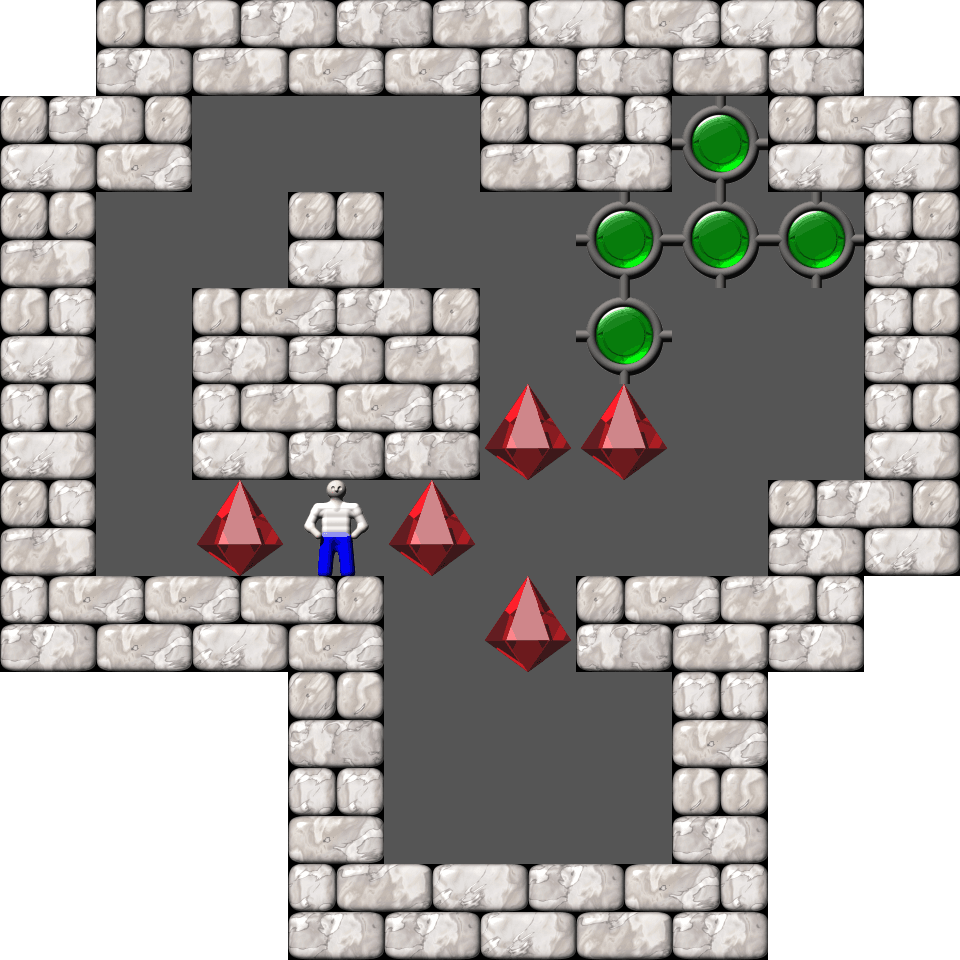 Sokoban Revenge Collection 02 level 9